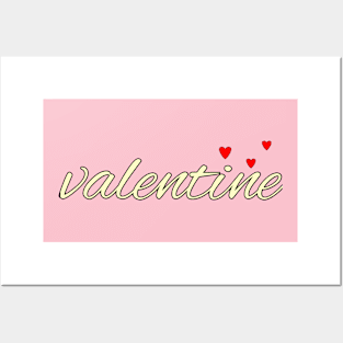 Valentine Posters and Art